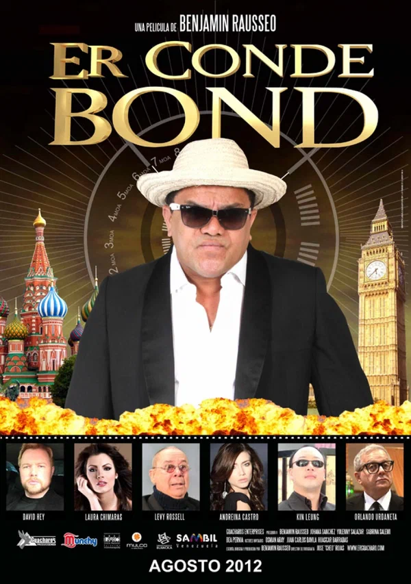 Постер: Er Conde Bond 007 y Pico