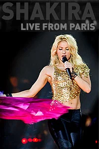 Постер: Shakira: En vivo desde París