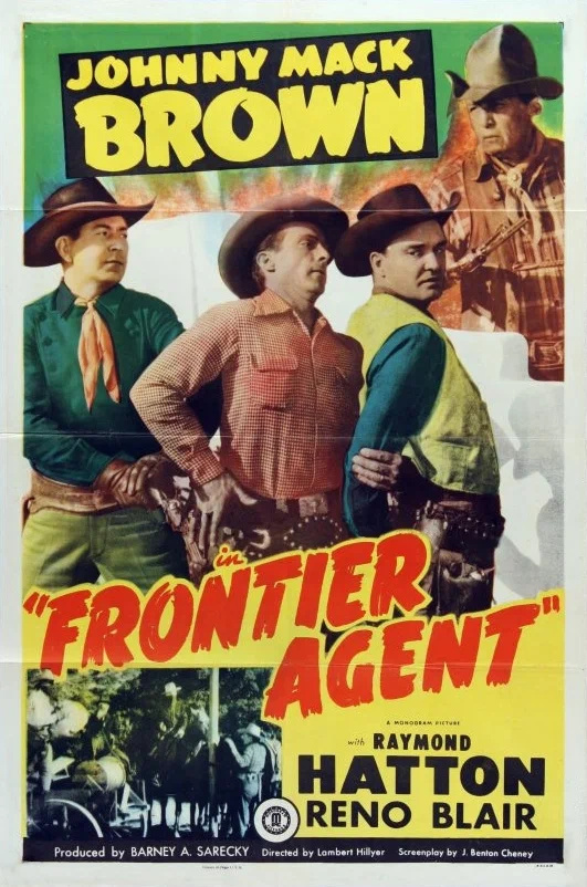 Постер: Frontier Agent