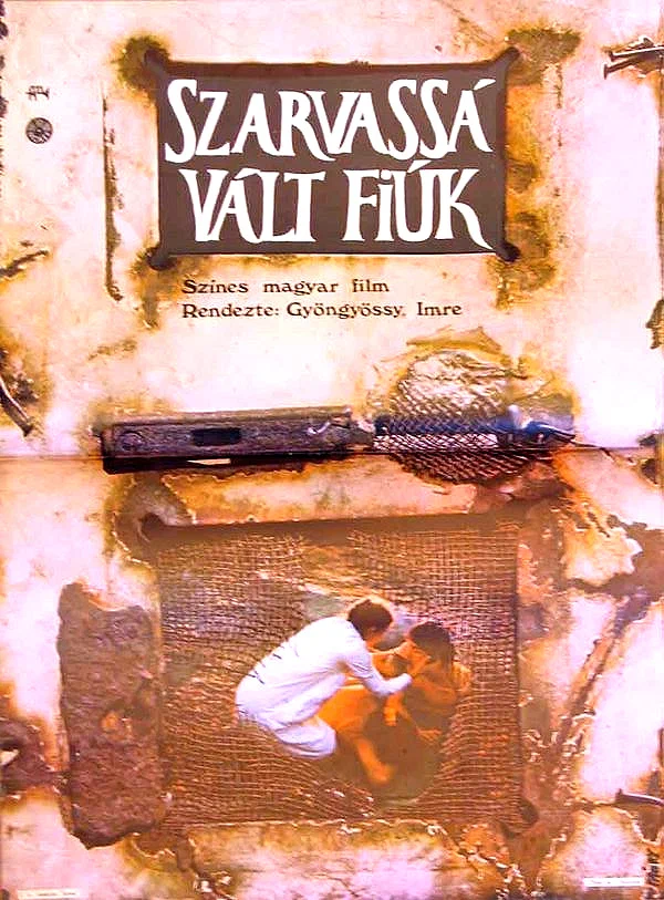 Постер: Szarvassá vált fiúk