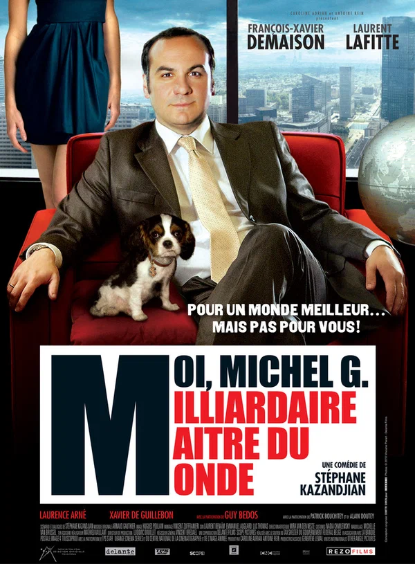 Постер: Я, Мишель Г., миллиардер, властелин мира