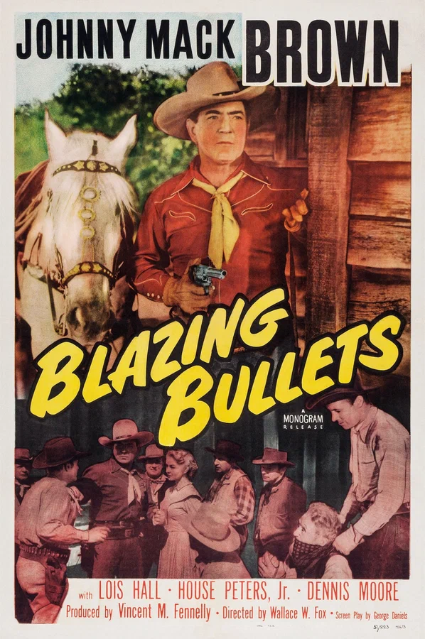 Постер: Blazing Bullets