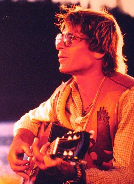 Постер: John Denver: Music and the Mountains