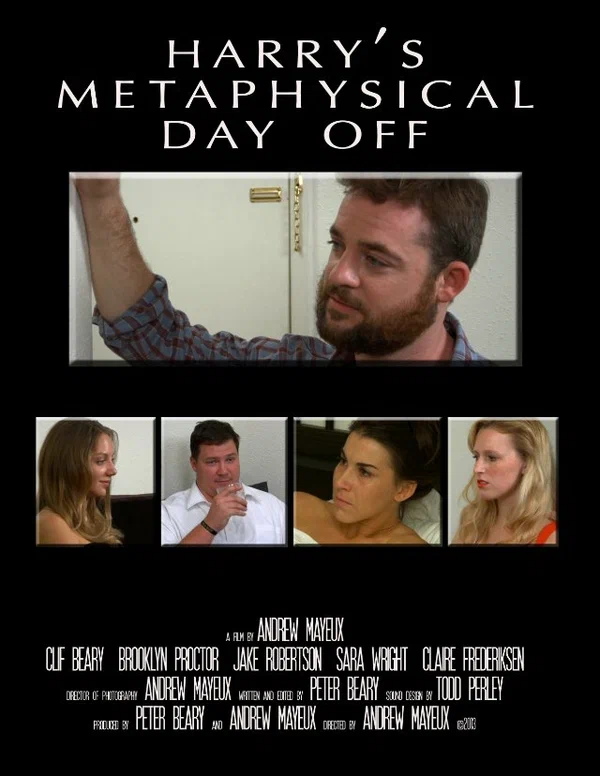 Постер: Harry's Metaphysical Day Off