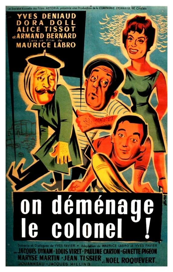 Постер: On déménage le colonel