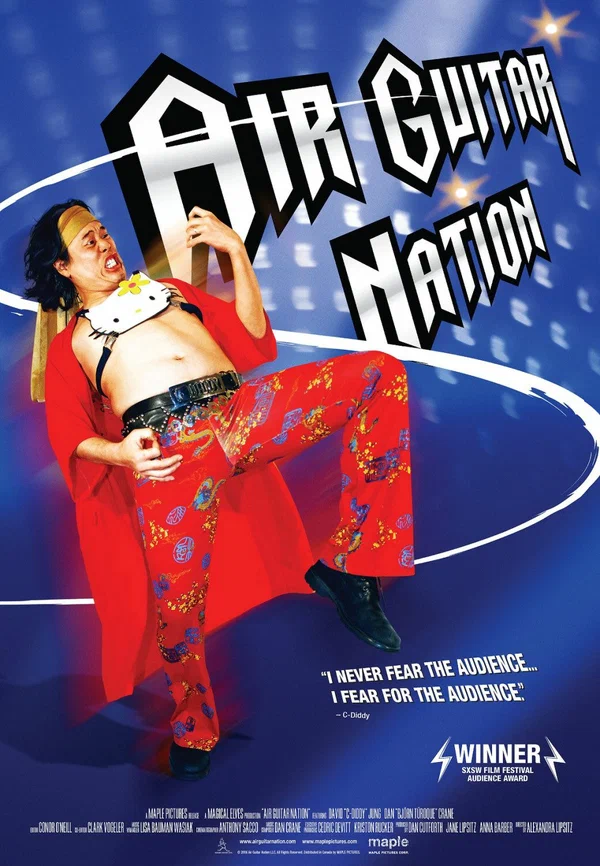 Постер: Air Guitar Nation