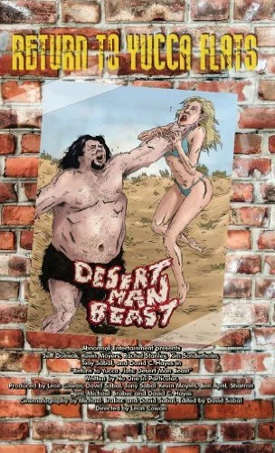 Постер: Return to Yucca Flats: Desert Man Beast