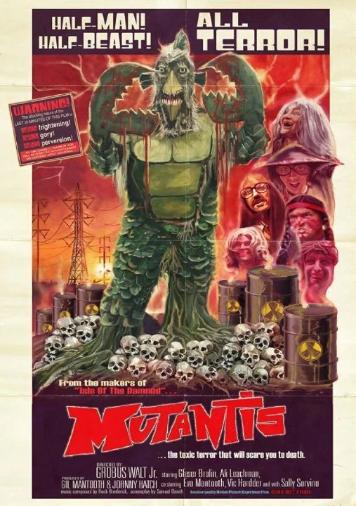 Постер: Mutantis
