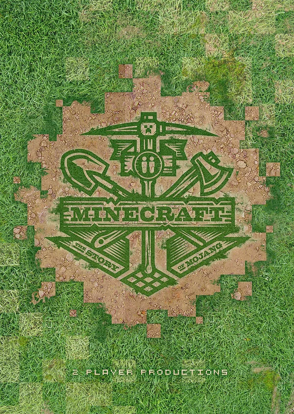 Постер: Minecraft: История Mojang
