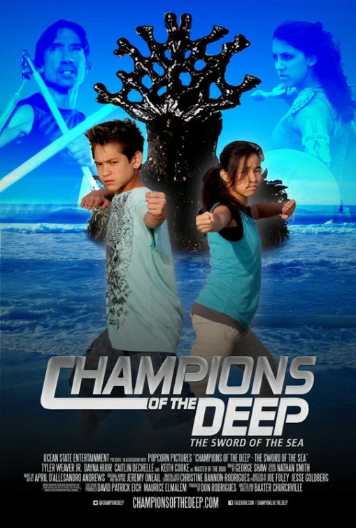 Постер: Champions of the Deep