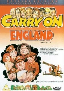 Постер: Carry on England