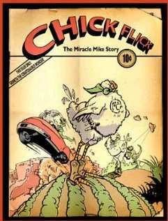 Постер: Chick Flick: The Miracle Mike Story