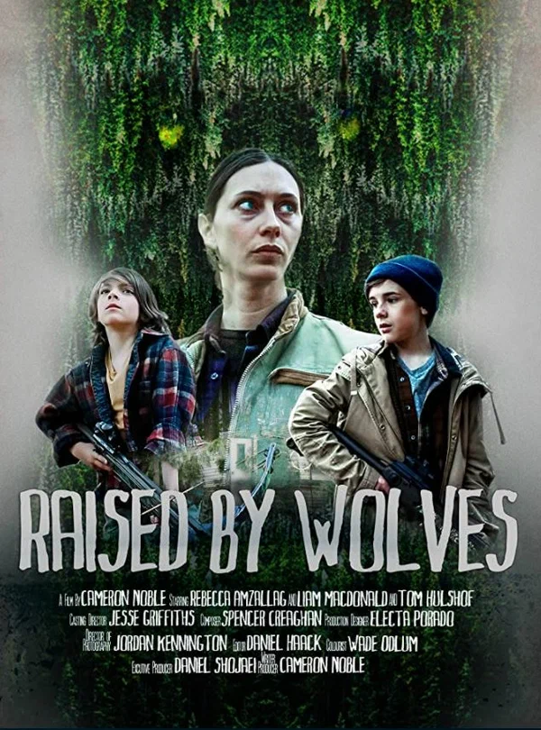 Постер: Raised by Wolves