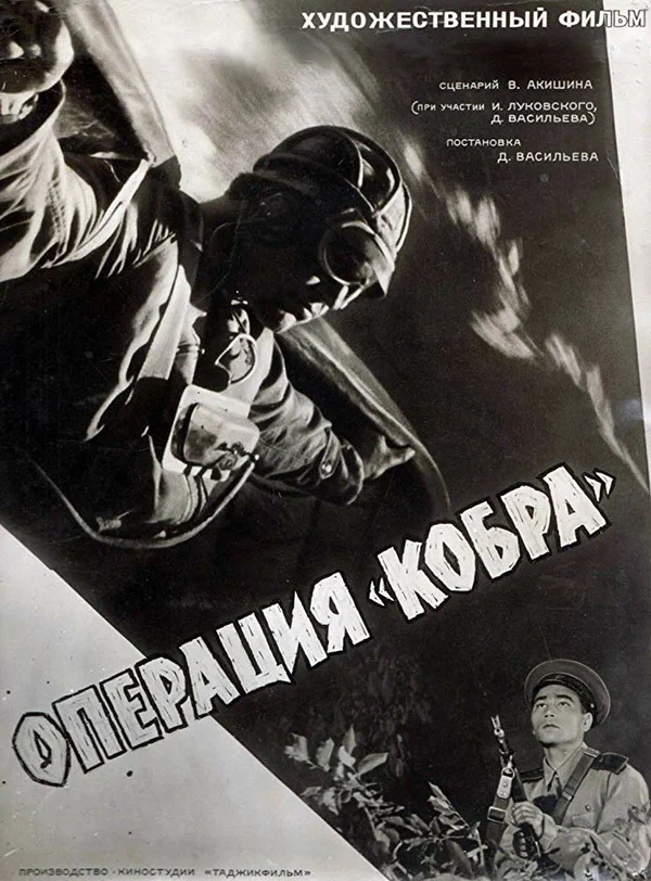 Постер: Операция «Кобра»