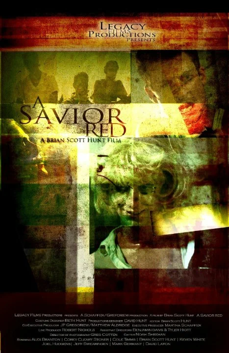 Постер: A Savior Red