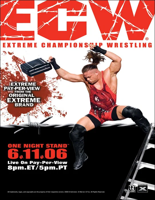 Постер: ECW Одна ночь противостояния