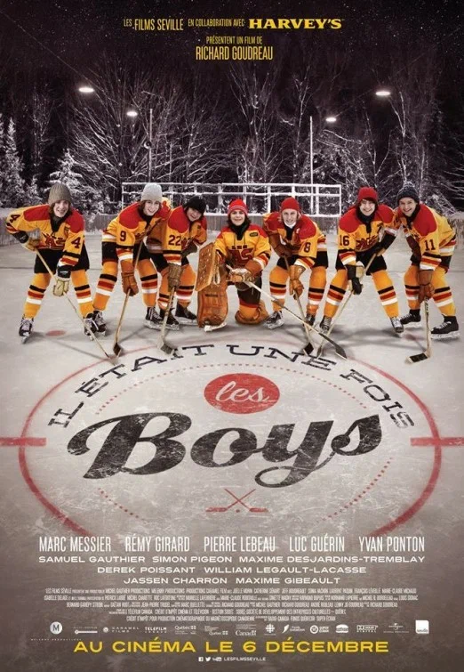 Постер: Il était une fois les Boys