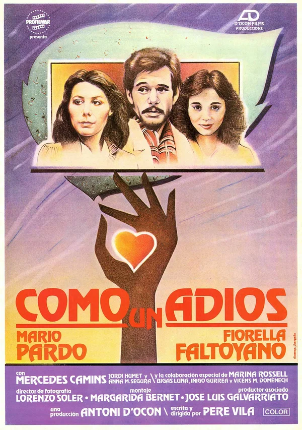 Постер: Como un adiós