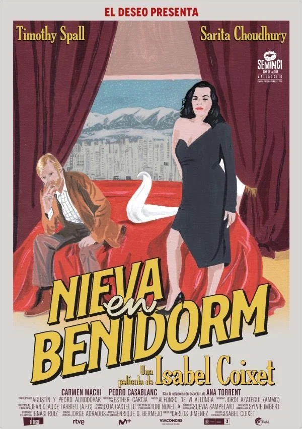 Постер: В Бенидорме идет снег