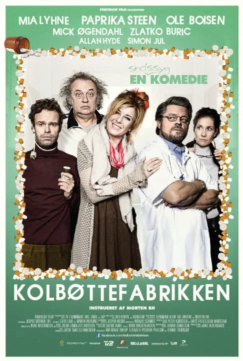 Постер: Kolbøttefabrikken