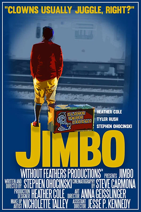 Постер: Jimbo, clowns usually juggle