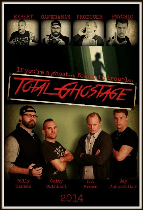 Постер: Total Ghostage
