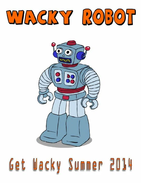 Постер: Wacky Robot