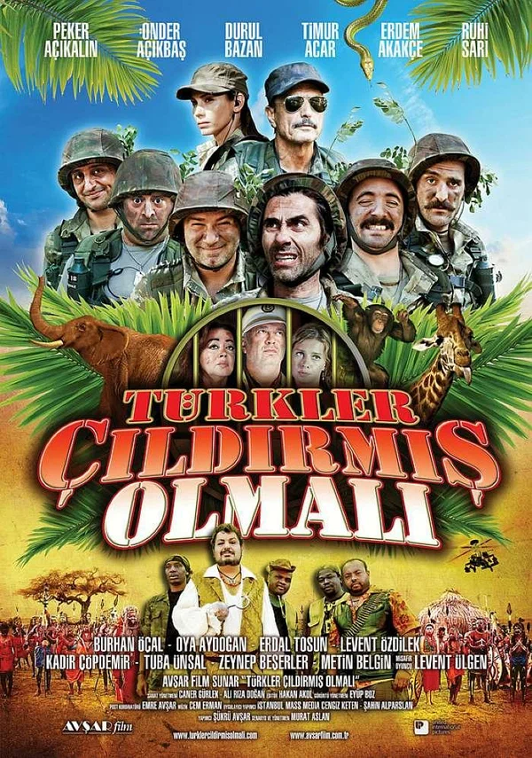 Постер: Türkler Çildirmis Olmali