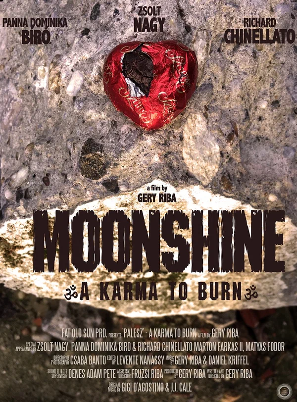 Постер: MOONSHINE - A Karma to Burn