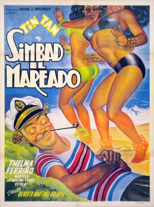 Постер: Simbad el Mareado