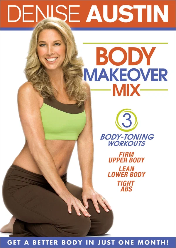 Постер: Denise Austin: Body Makeover Mix