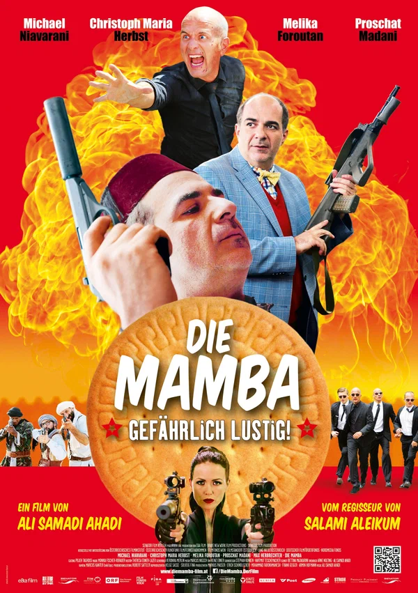 Постер: Die Mamba