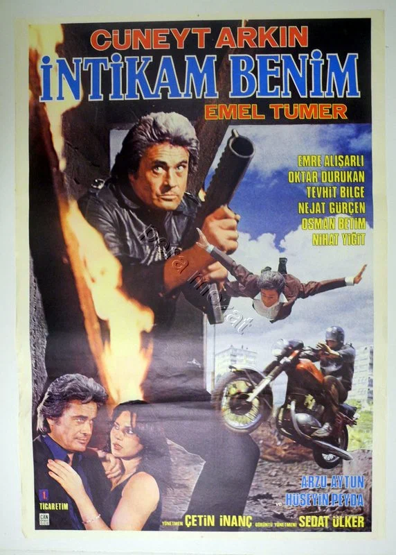 Постер: İntikam Benim