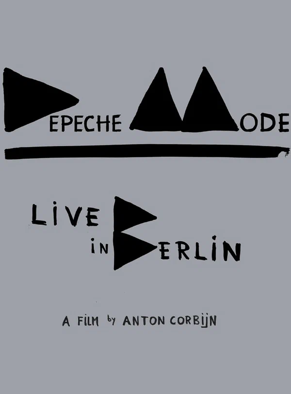 Постер: Depeche Mode: Концерт в Берлине