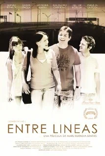 Постер: Entre líneas
