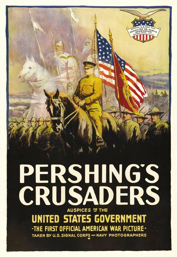 Постер: Pershing's Crusaders