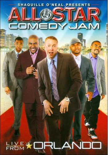 Постер: All Star Comedy Jam: Live from Orlando