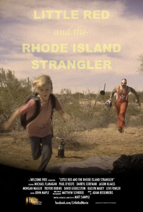 Постер: Little Red and the Rhode Island Strangler