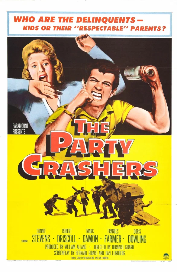 Постер: The Party Crashers