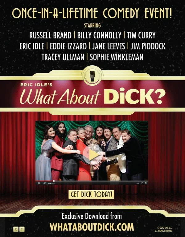 Постер: What About Dick?