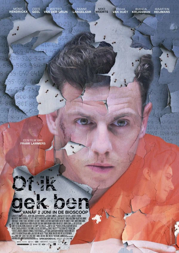 Постер: Of ik gek ben