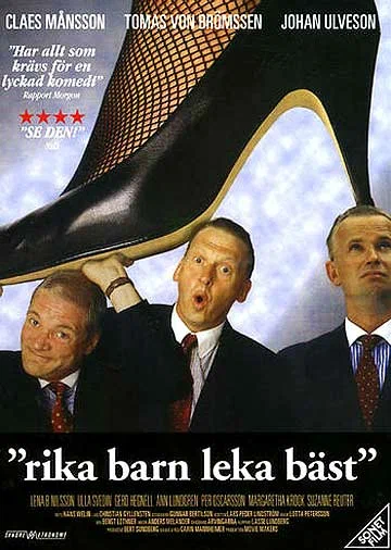 Постер: Rika barn leka bäst