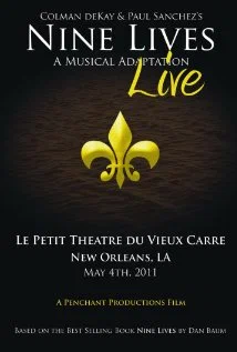 Постер: Nine Lives: A Musical Adaptation Live