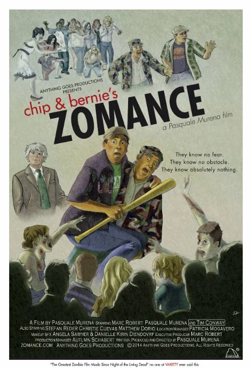 Постер: Chip & Bernie's Zomance