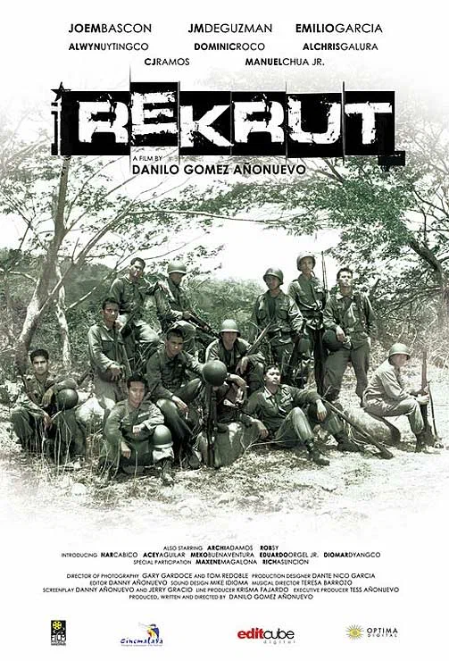 Постер: Рекрут