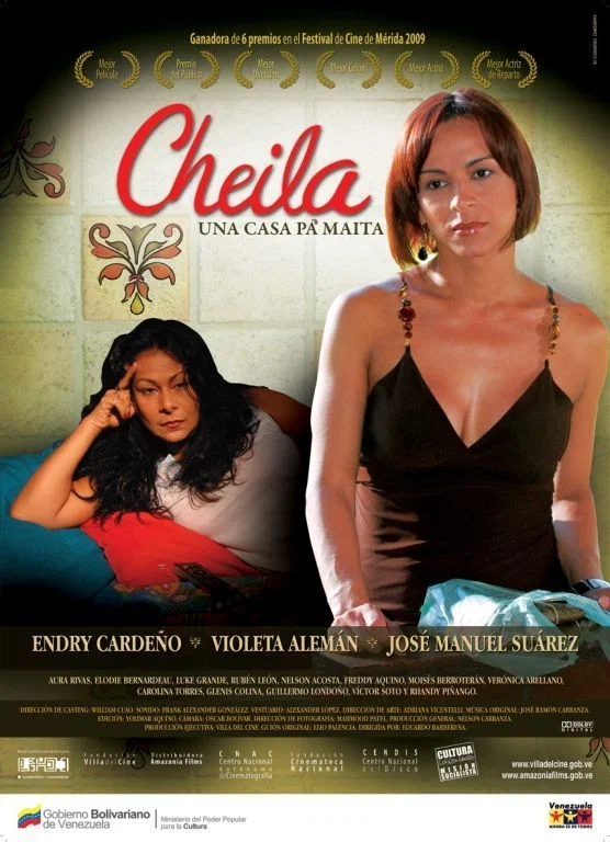 Постер: Cheila: Una casa pa' Maíta