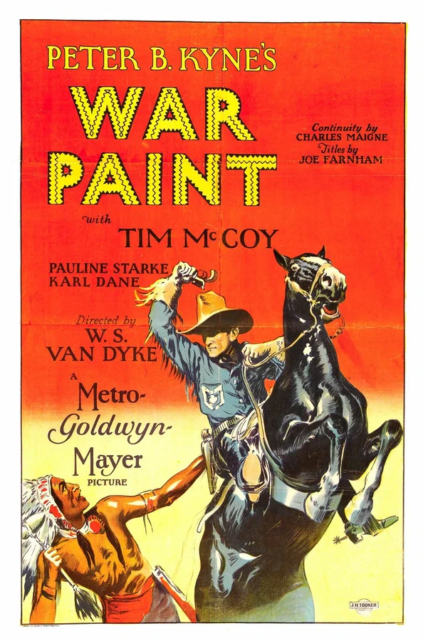 Постер: War Paint