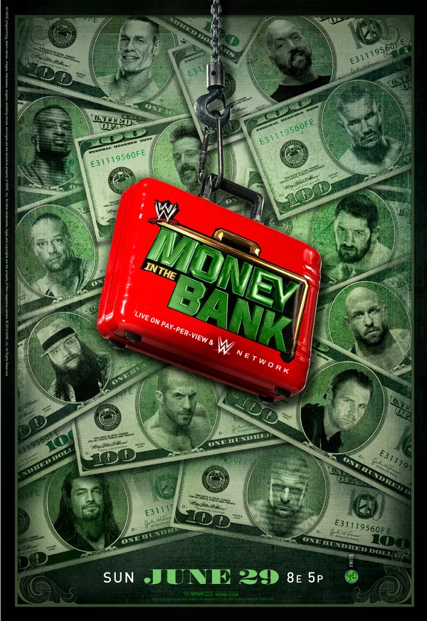 Постер: WWE Деньги в банке