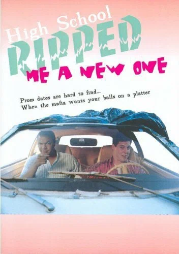 Постер: High School Ripped Me a New One