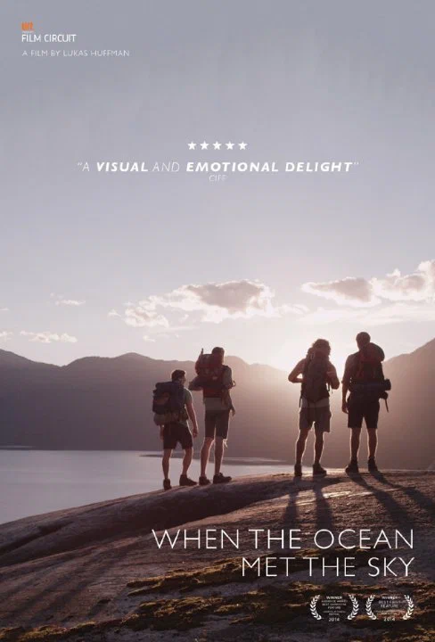 Постер: When the Ocean Met the Sky